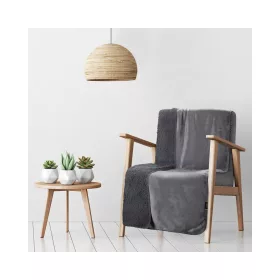 Tedy karosszék takaró Acélszürke 70x160 cm
