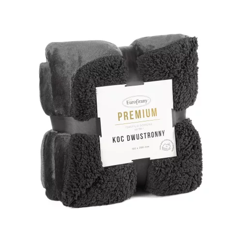 Tedy karosszék takaró Acélszürke 70x160 cm