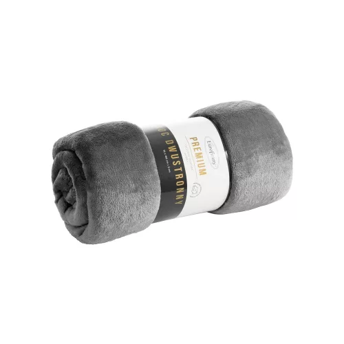 Tedy karosszék takaró Acélszürke 70x160 cm