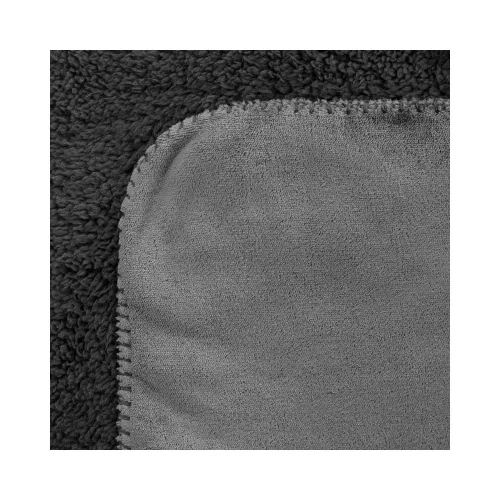 Tedy karosszék takaró Acélszürke 70x160 cm