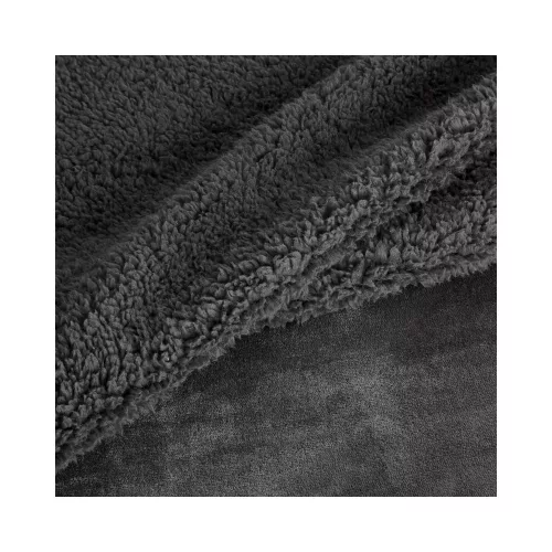 Tedy karosszék takaró Acélszürke 70x160 cm