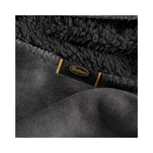 Tedy karosszék takaró Acélszürke 70x160 cm