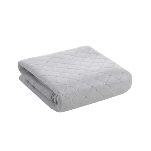 Luiz5 karosszék takaró Ezüst 70x160 cm