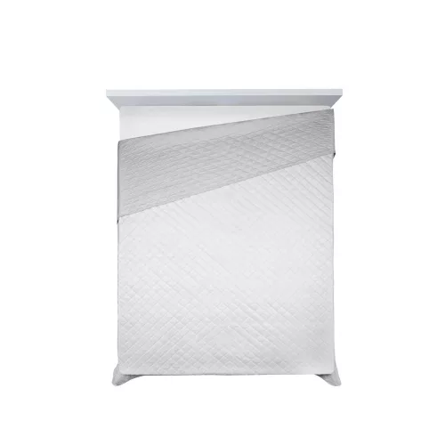 Luiz5 karosszék takaró Ezüst 70x160 cm