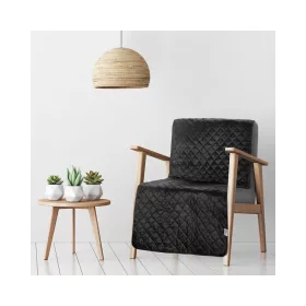 Luiz5 karosszék takaró Fekete 70x160 cm