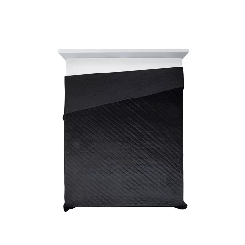 Luiz5 karosszék takaró Fekete 70x160 cm