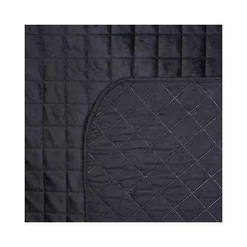 Luiz5 karosszék takaró Fekete 70x160 cm