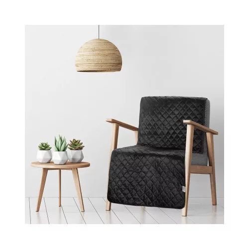 Luiz5 karosszék takaró Fekete 70x160 cm