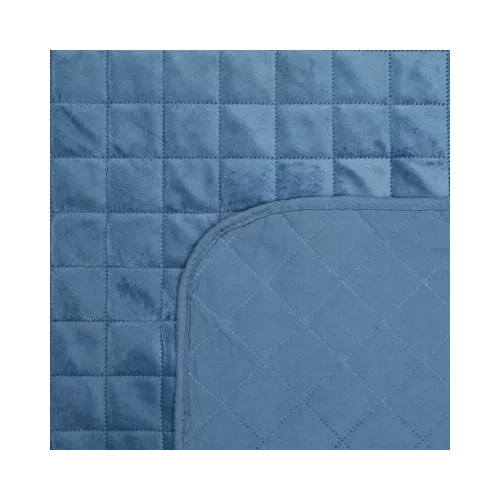 Luiz5 karosszék takaró Kék 70x160 cm