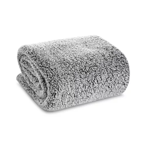 Koala puha takaró karosszékhez Fekete 70x160 cm