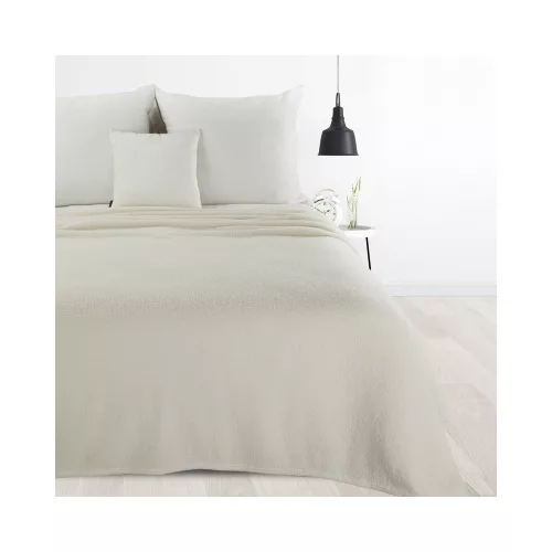 Bukla puha bolyhos karosszék takaró Krémszín 70x160 cm