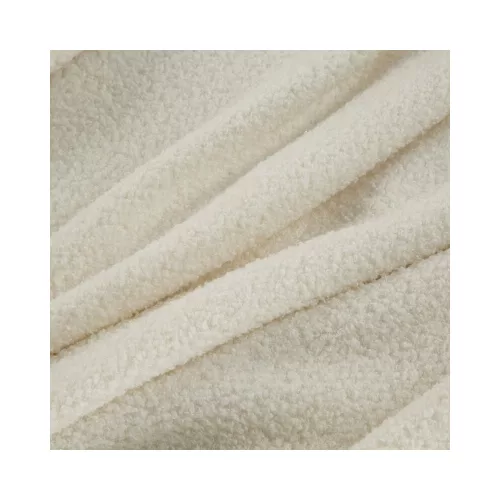 Bukla puha bolyhos karosszék takaró Krémszín 70x160 cm