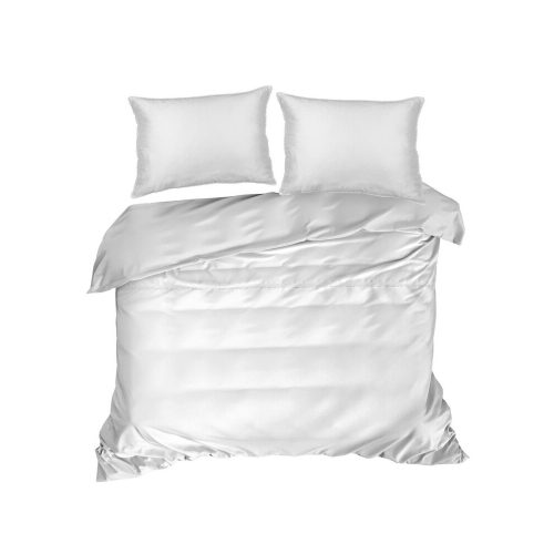 Linda csipkével díszített ágyneműhuzat Fehér 220x200 cm - 70x80 cm 2db