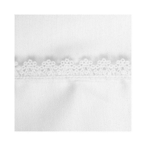 Linda csipkével díszített ágyneműhuzat Fehér 220x200 cm - 70x80 cm 2db