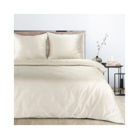   Linda csipkével díszített ágyneműhuzat Krémszín 160x200 cm - 70x80 cm 2db