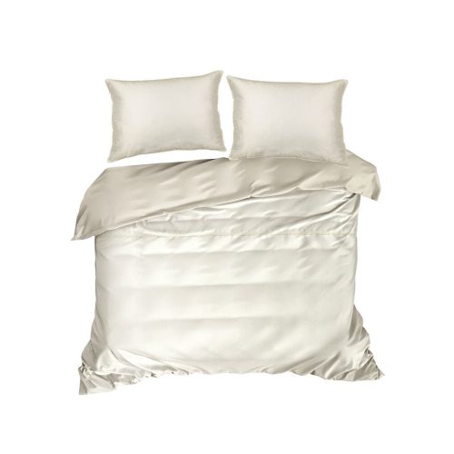 Linda csipkével díszített ágyneműhuzat Krémszín 160x200 cm - 70x80 cm 2db