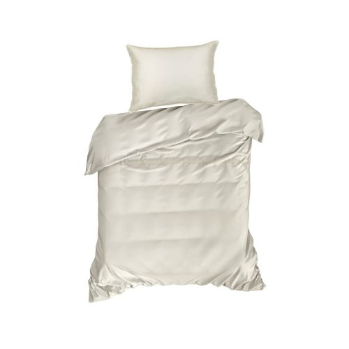 Linda csipkével díszített ágyneműhuzat Krémszín 160x200 cm - 70x80 cm 2db