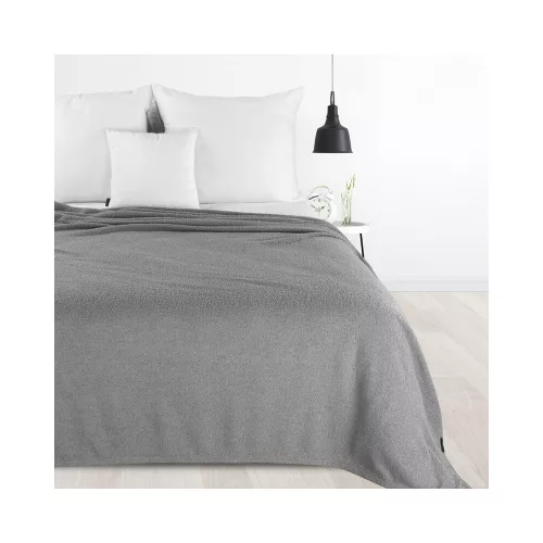 Bukla puha bolyhos karosszék takaró Ezüst 70x160 cm