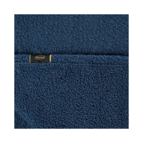Bukla puha bolyhos karosszék takaró Gránátkék 70x160 cm