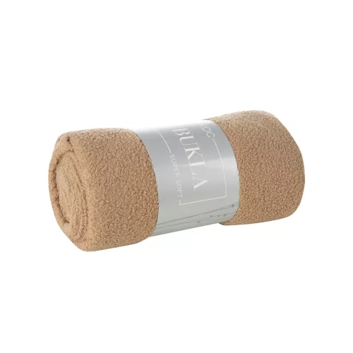 Bukla puha bolyhos takaró Bézs 170x210 cm