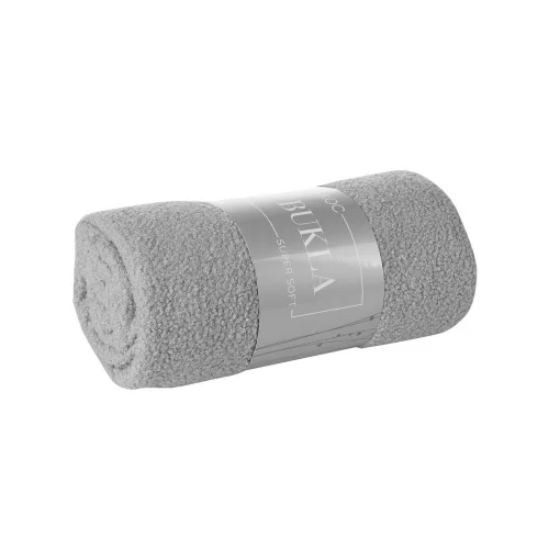 Bukla puha bolyhos takaró Ezüst 170x210 cm