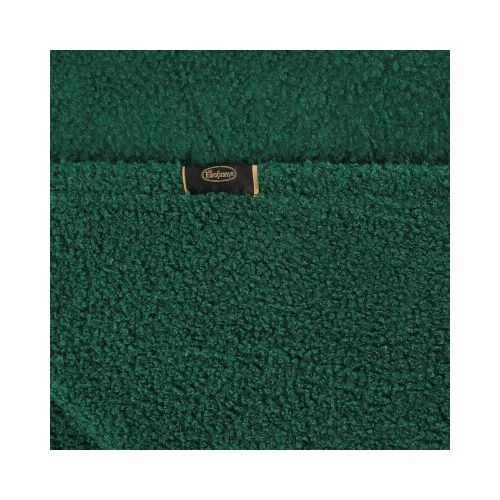 Bukla puha bolyhos takaró Sötétzöld 200x220 cm