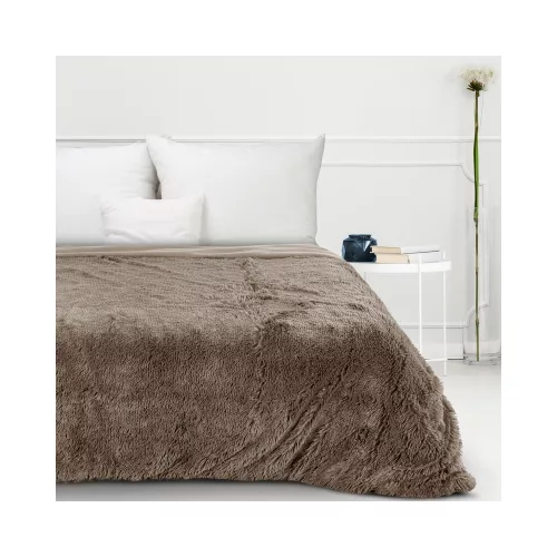 Tifany szőrme hatású takaró Sötét bézs 150x200 cm