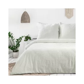   Flano mintás ágyneműhuzat Krémszín 160x200 cm - 70x80 cm 2db