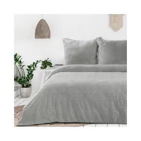   Flano mintás ágyneműhuzat Ezüst 140x200 cm - 70x80 cm 1db