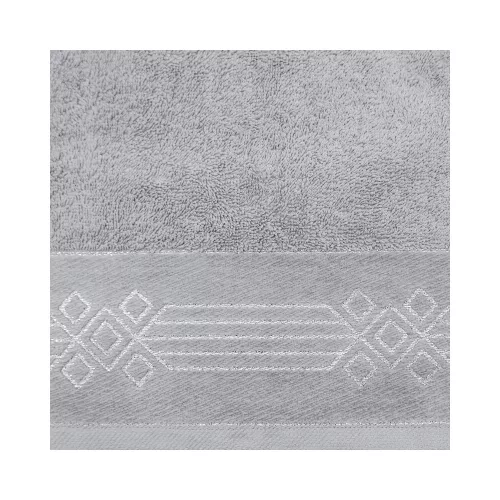 Kamela lurex törölköző Ezüst 50x90 cm