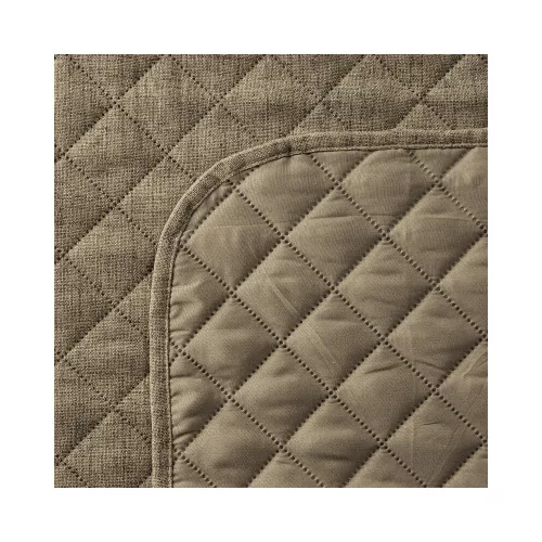 Len1 karosszék takaró Sötét bézs 70x160 cm