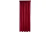 Sibel Pierre Cardin bársony sötétítő függöny Bordó 140x270 cm