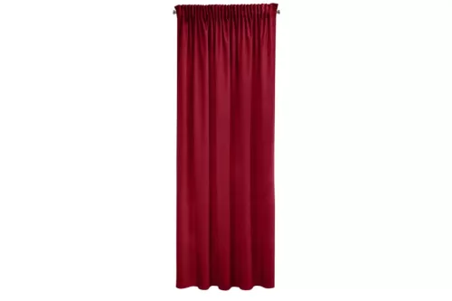 Sibel Pierre Cardin bársony sötétítő függöny Bordó 140x270 cm