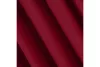 Sibel Pierre Cardin bársony sötétítő függöny Bordó 140x270 cm