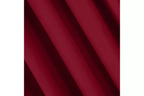Sibel Pierre Cardin bársony sötétítő függöny Bordó 140x270 cm
