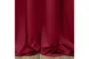 Sibel Pierre Cardin bársony sötétítő függöny Bordó 140x270 cm