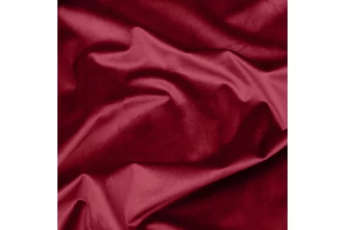 Sibel Pierre Cardin bársony sötétítő függöny Bordó 140x270 cm