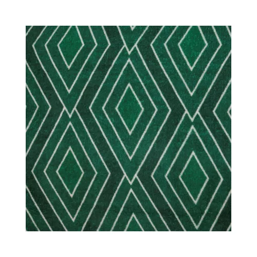 Geo plüss takaró Zöld 150x200 cm