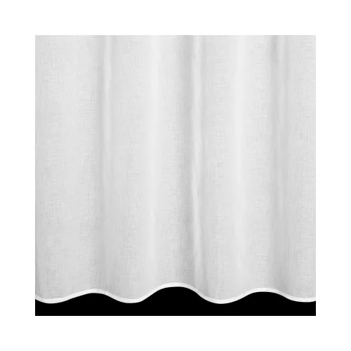 Lia 2db-os kolibri és rózsa mintás etamin függöny szett Fehér 140x260 cm