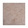 Isla banánlevél mintás jacquard asztali futó Sötét bézs 40x140 cm