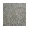 Isla banánlevél mintás jacquard asztalterítő Ezüst 140x220 cm