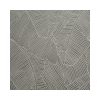 Isla banánlevél mintás jacquard asztali futó Ezüst 40x140 cm