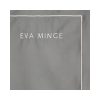 Eva10c Eva Minge mako-szatén ágyneműhuzat hímzett logóval Szürke 220x200 cm - 70x80 cm 2db