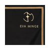 Minge1a Eva Minge mako-szatén ágyneműhuzat Fekete 160x200 cm - 70x80 cm 2db