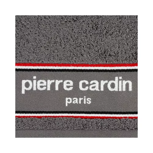 Karl Pierre Cardin törölköző Szürke 70x140 cm