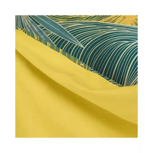 Melania, pamut-szatén ágyneműhuzat Zöld 220x200 cm - 70x80 cm 2db