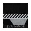 Eva7 Eva Minge törölköző Fekete 50x90 cm