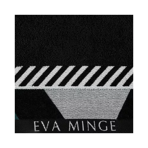 Eva7 Eva Minge törölköző Fekete 50x90 cm