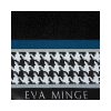 Eva8 Eva Minge törölköző Fekete 70x140 cm
