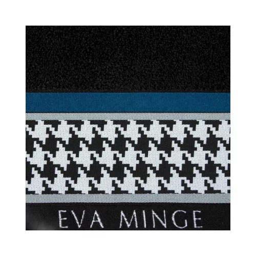 Eva8 Eva Minge törölköző Fekete 70x140 cm
